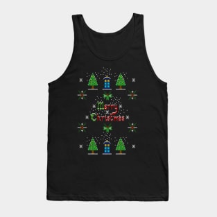 MERRY TARDIS Tank Top